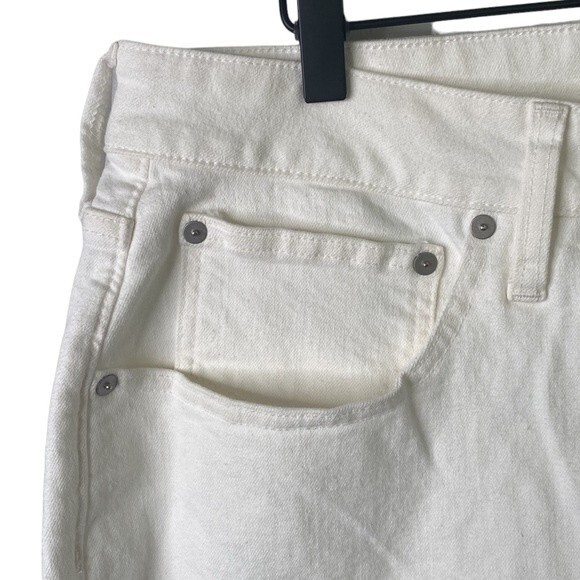 Madewell The Curvy Perfect Vintage Straight Leg Ankle Jeans High Rise Stretch - Picture 5 of 16